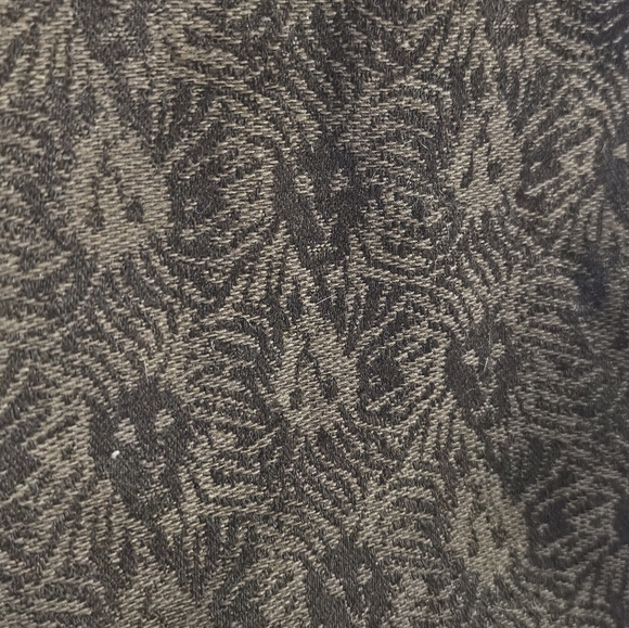 Anne Klein Brown and Cream Tote with Structured Design - Picture 8 of 15